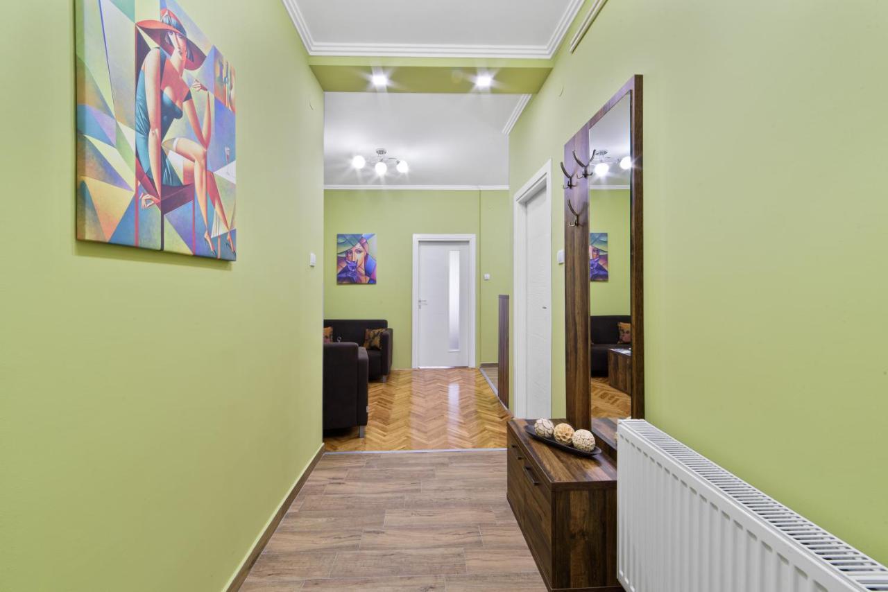 Appartamento Dumalux Corner Subotica Esterno foto