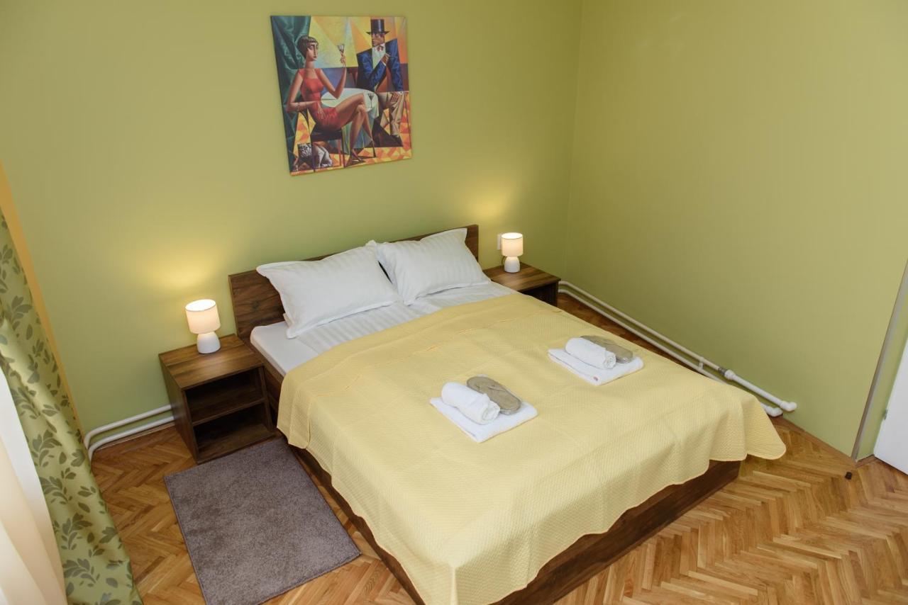 Appartamento Dumalux Corner Subotica Esterno foto